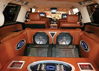 car audio system