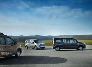 Renault Kangoo 2013: precios de la nueva gama