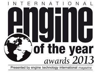 engine of the year 2013