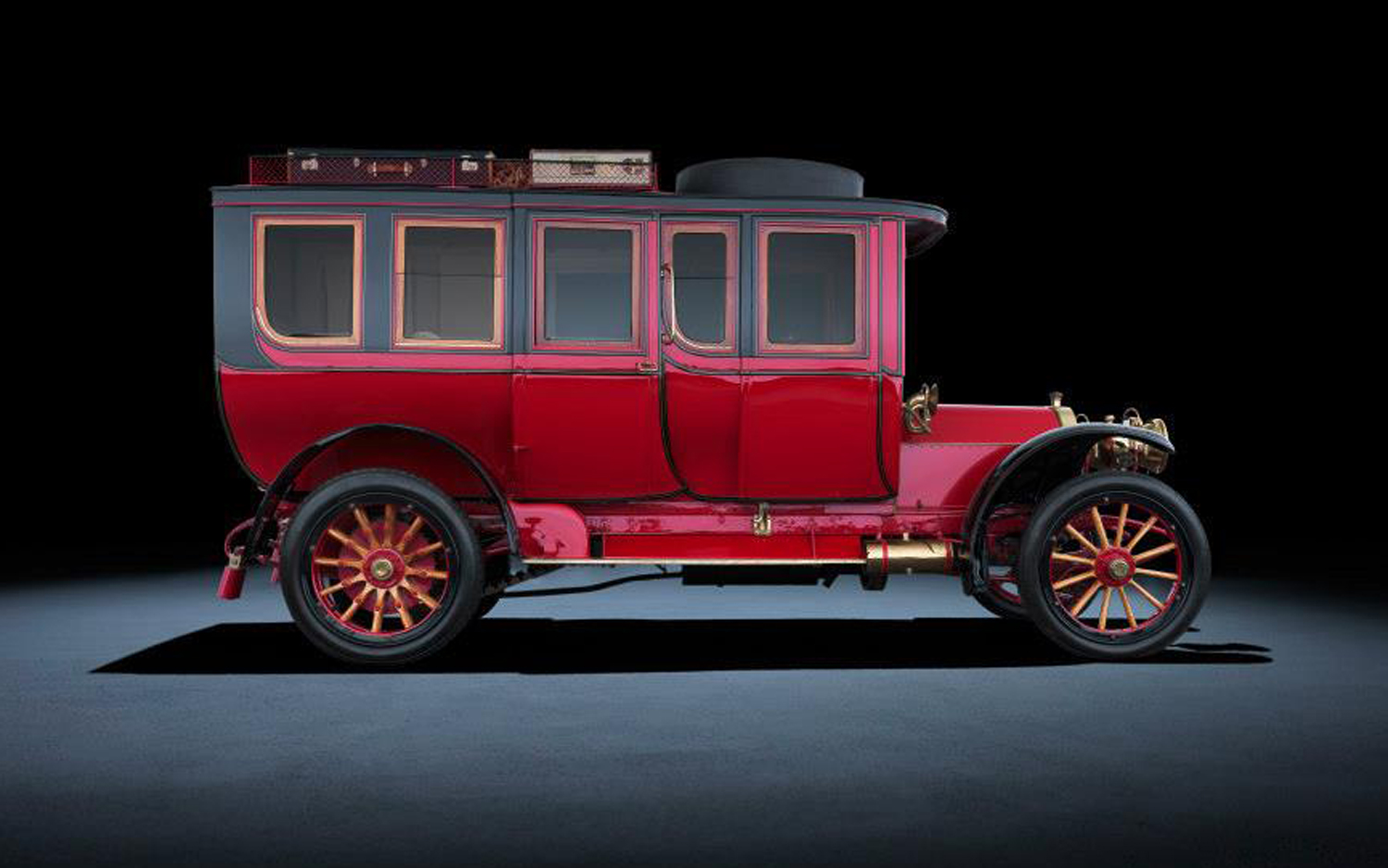 1904 Mercedes simplex #4