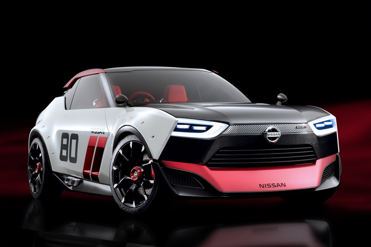 Nissan future concepts #8