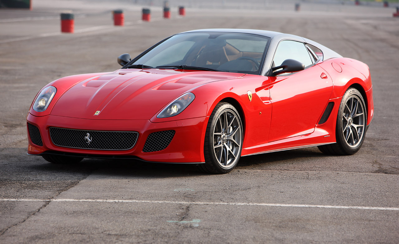 2011 Ferrari 599 GTO - Noticias.coches.com