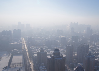 contaminacion china 2 650x431 Ni los coches eléctricos mejorarán el aire en China