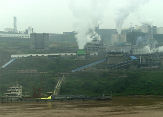 contaminacion china
