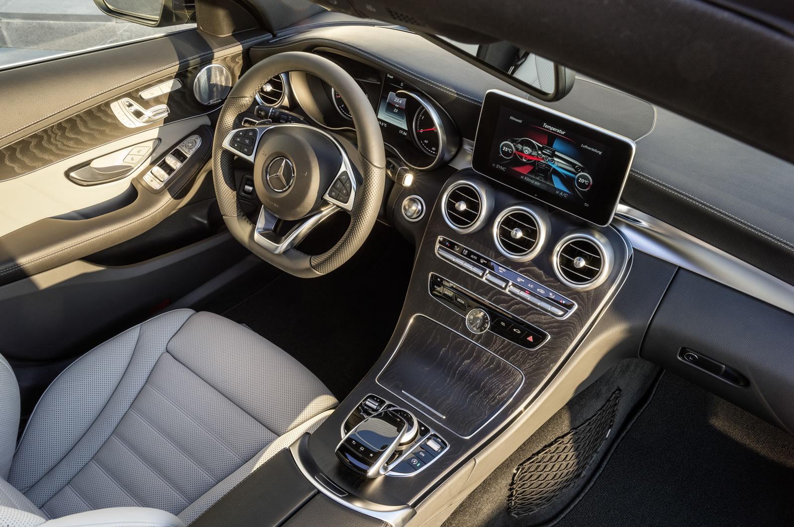 Mercedes Clase C 2014 y C 63 AMG: precios, prueba, ficha