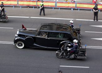 Rolls Royce coronación Felipe VI