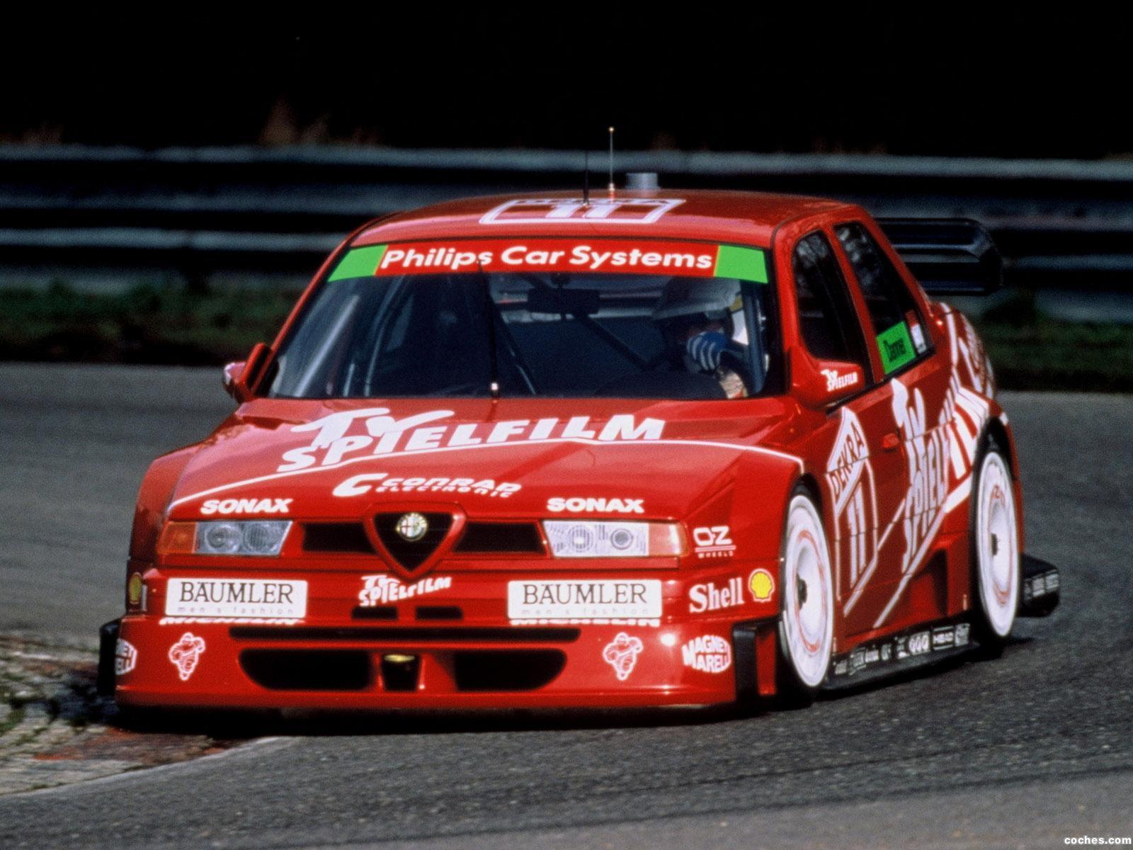 Fotos De Alfa Romeo 155 2 5 V6 Ti DTM 1994