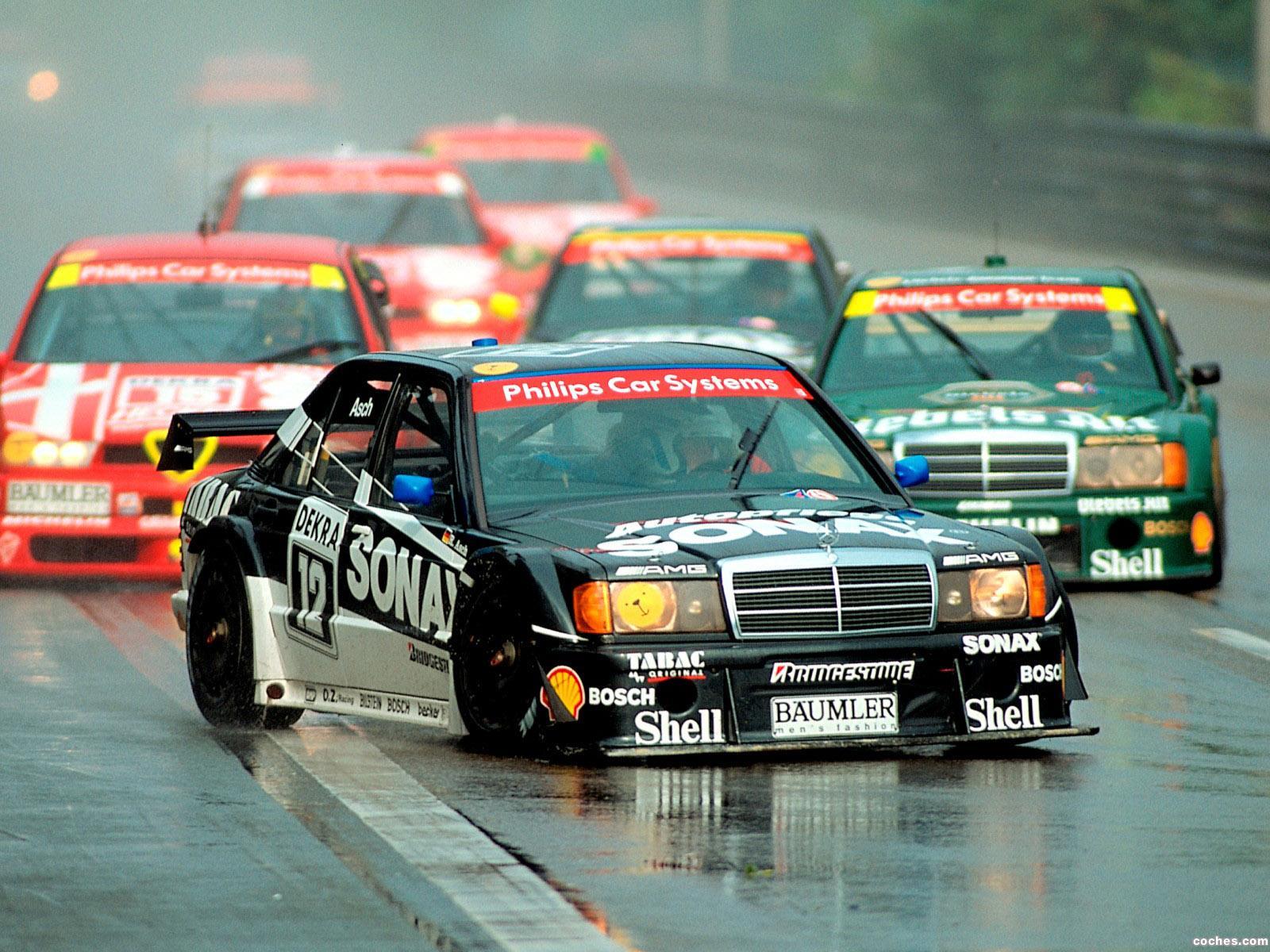 Fotos De Mercedes 190e 2 5 16 Evolution Ii Dtm W201 1993