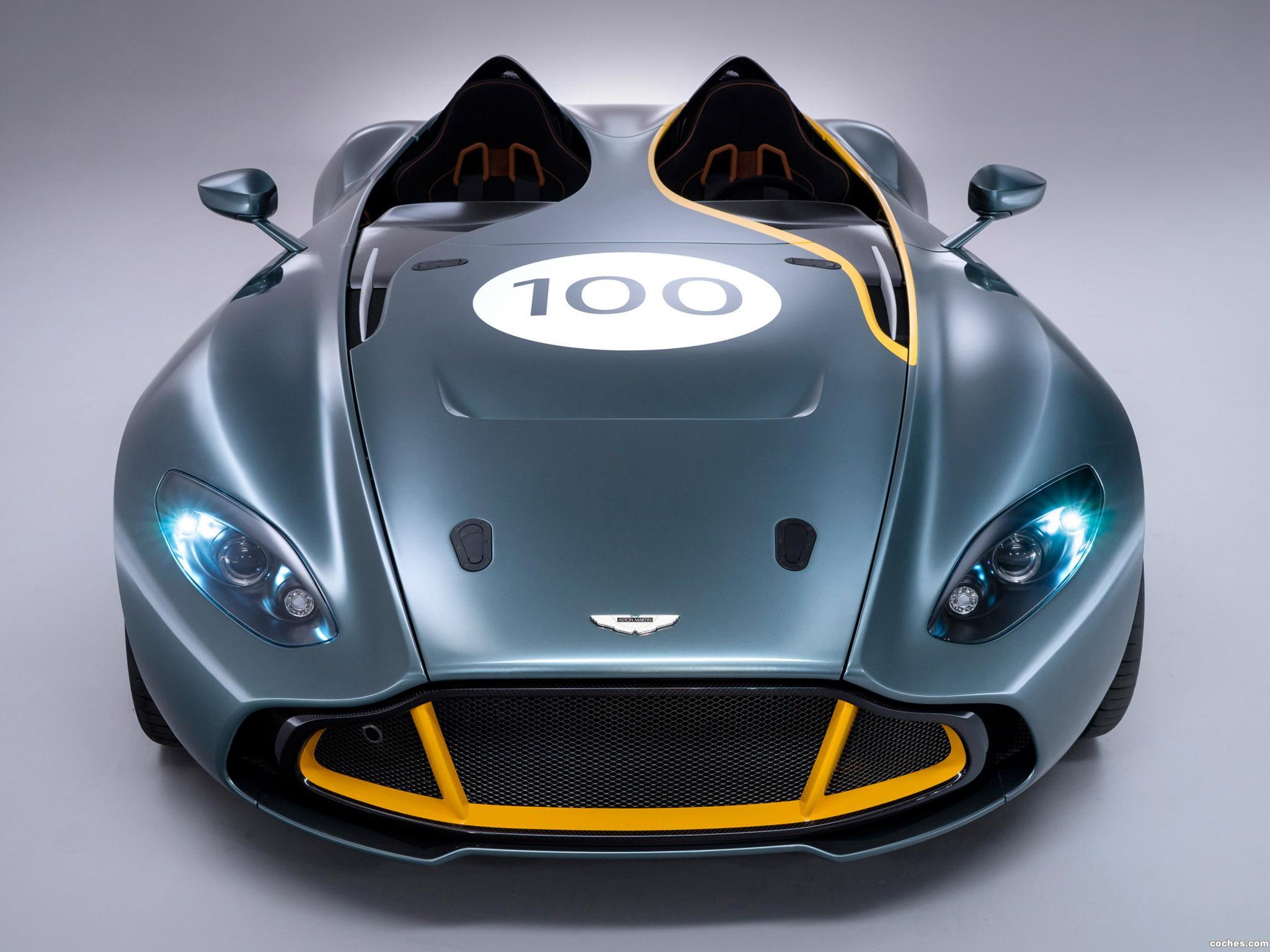 Fotos De Aston Martin Cc Speedster Concept