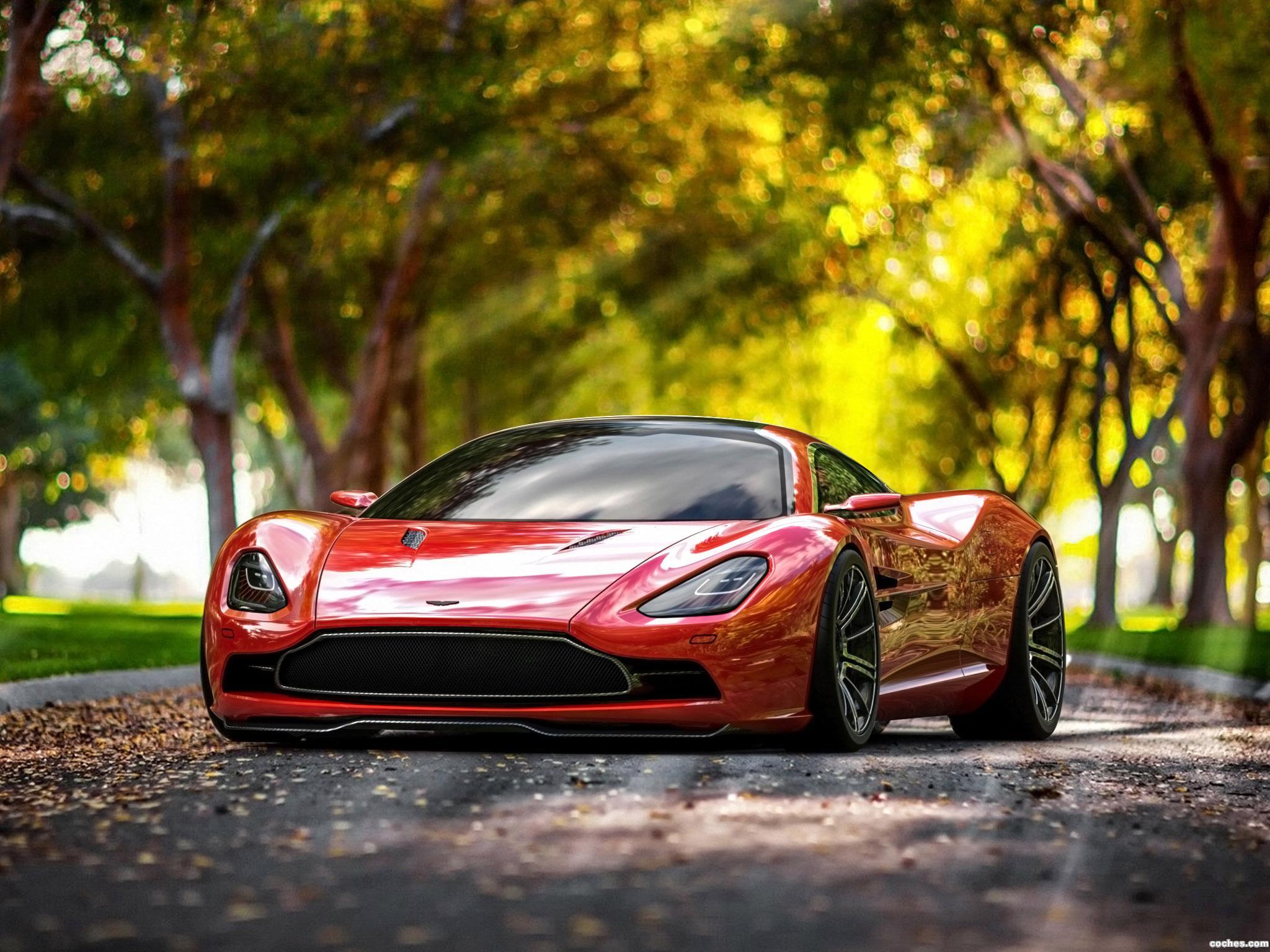 Fotos De Aston Martin DBC Concept Design By Samir Sadikhov 2013