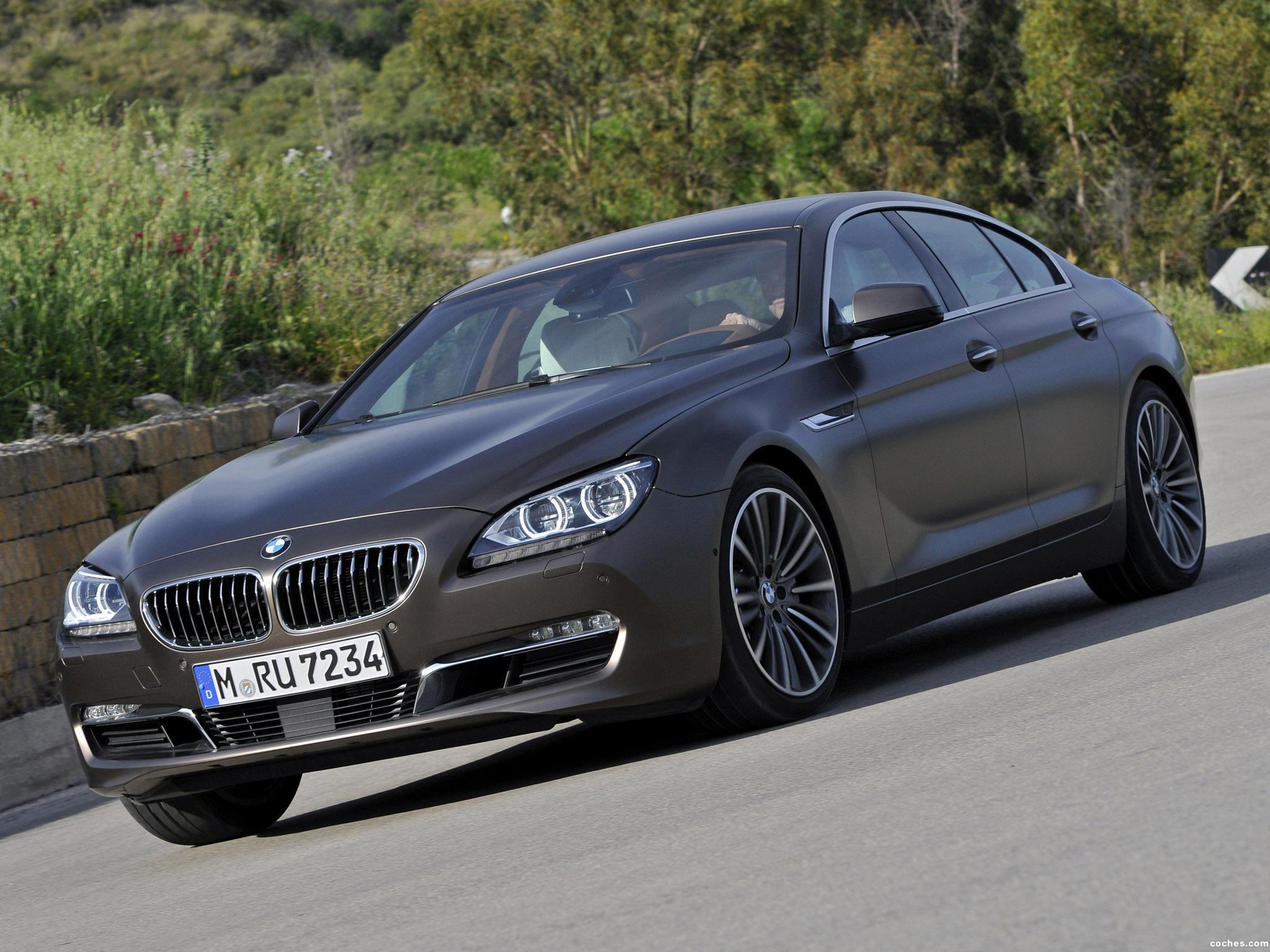 Fotos De BMW Serie 6 640d Gran Coupe F06 2012