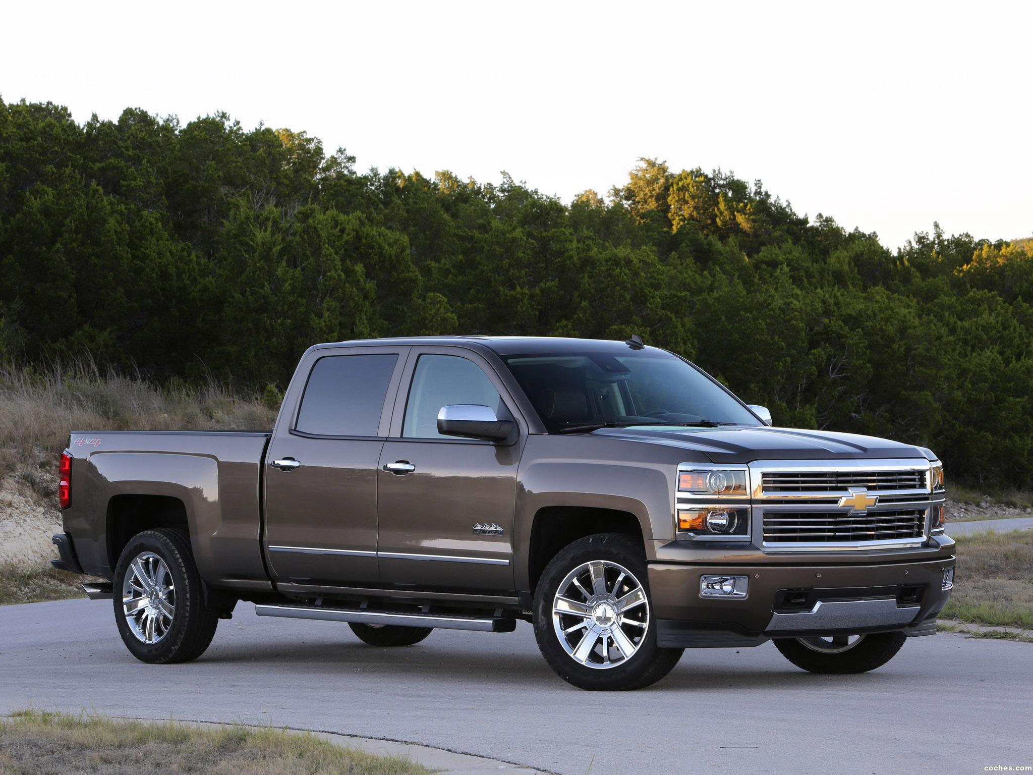 Fotos De Chevrolet Silverado High Country Crew Cab 2013 Foto 14