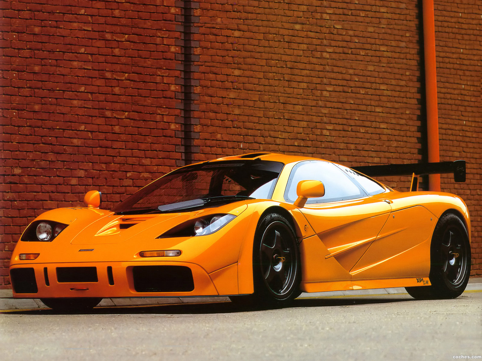 1995 Mclaren F1 Lm Wallpaper F1 Mclaren Lm 1995 Bestcarmag Msrp Car