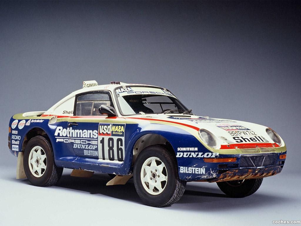 Fotos De Porsche 959 Paris Dakar 1985