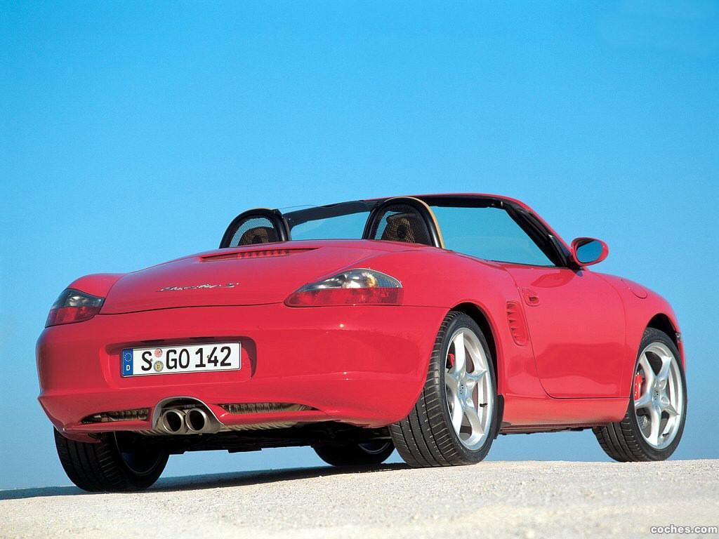 Fotos de Porsche Boxster 1996