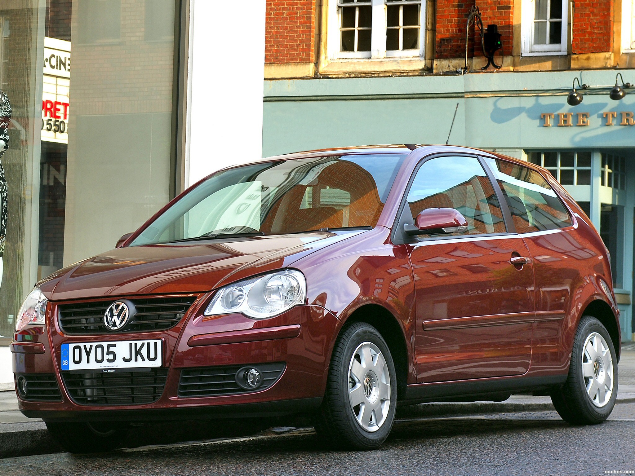 Fotos de Volkswagen Polo Facelift 2005