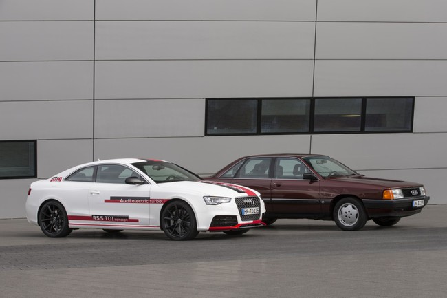 Audi 100 2.5 TDI Audi RS 5 TDI concept 2 960x640 650x433 ¿Por qué un diésel consume menos que un gasolina?