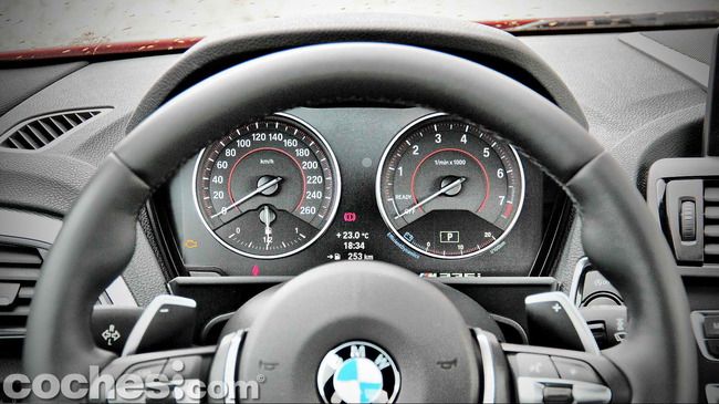 BMW M235i 24 650x365 Prueba a fondo: BMW M235i Coupé (1/2)