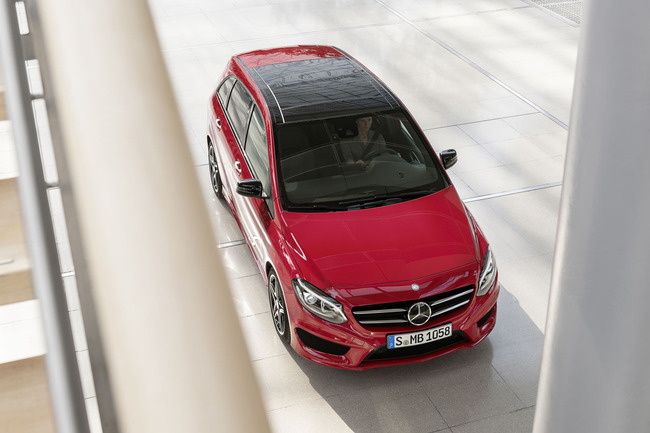 Mercedes Clase B 2015 Precios Motores Equipamientos