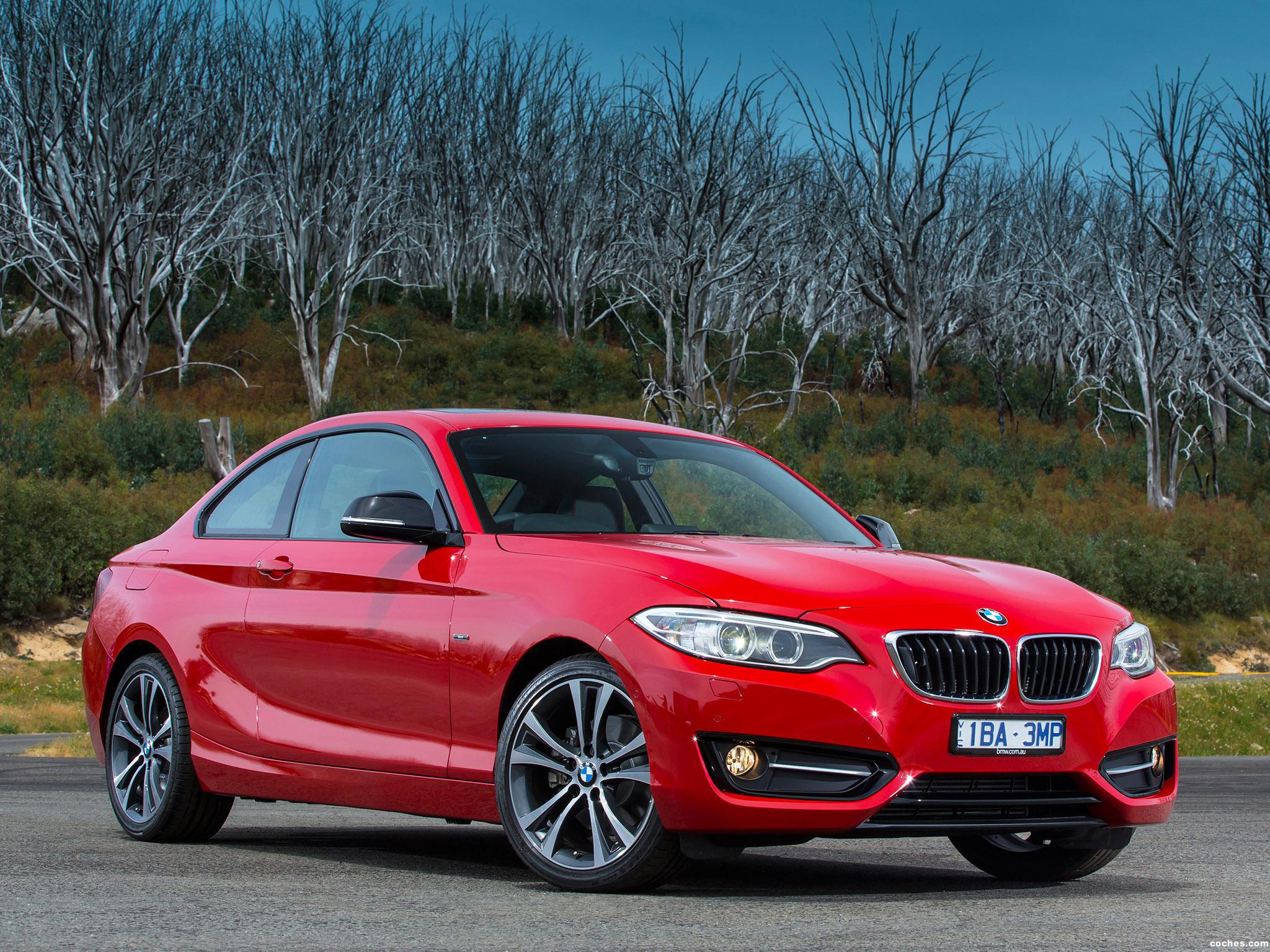 Fotos De BMW Serie 2 220i Coupe Sport Line F22 Australia 2014