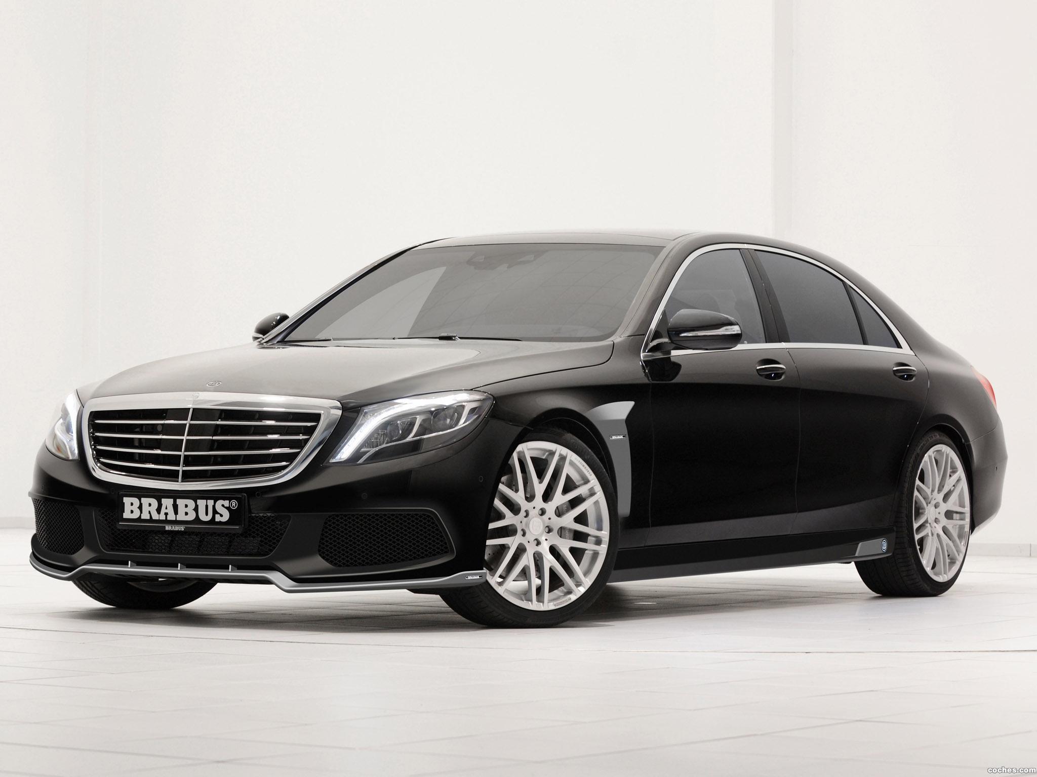 Fotos De Mercedes Brabus Clase S W222 2013