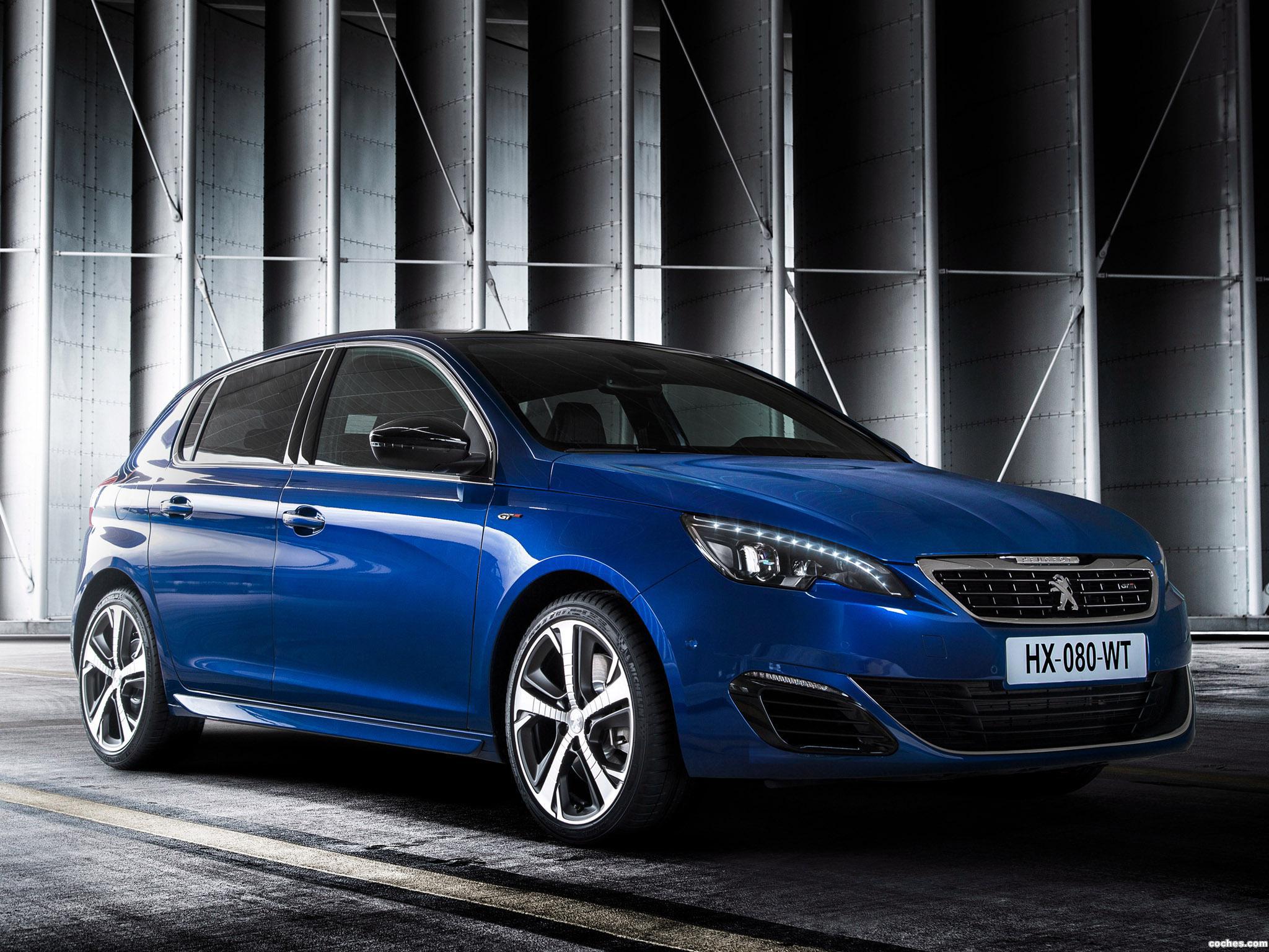 Fotos De Peugeot 308 GT 2014