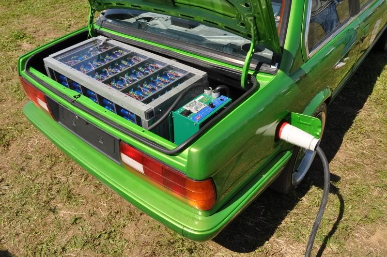 Bmw e30 electric fun conversion