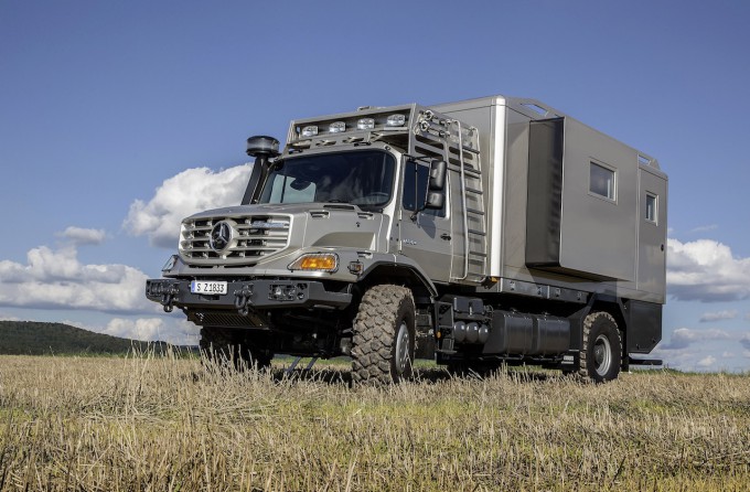 Mercedes unimog autocaravana #7