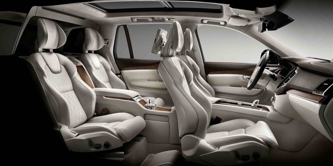 Volvo XC90 Excellence 2015 interior 03