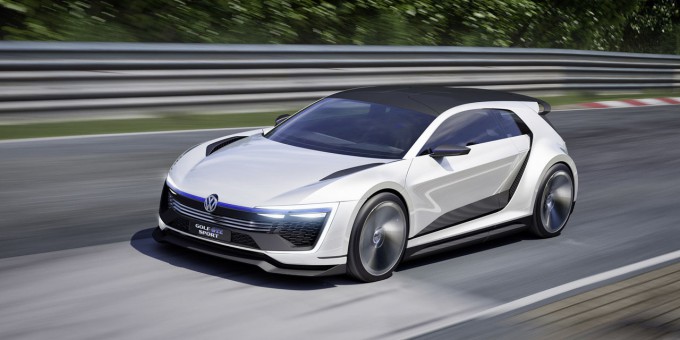 Volkswagen Golf GTE Sport Concept 2015 01