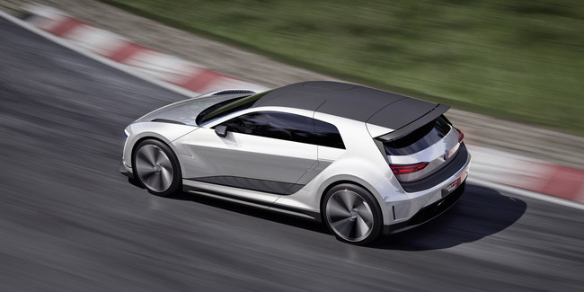 Volkswagen Golf GTE Sport Concept 2015 05
