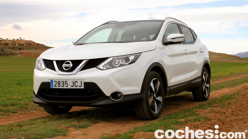 Nissan Qashqai DIG T 163 CV Prueba Contacto