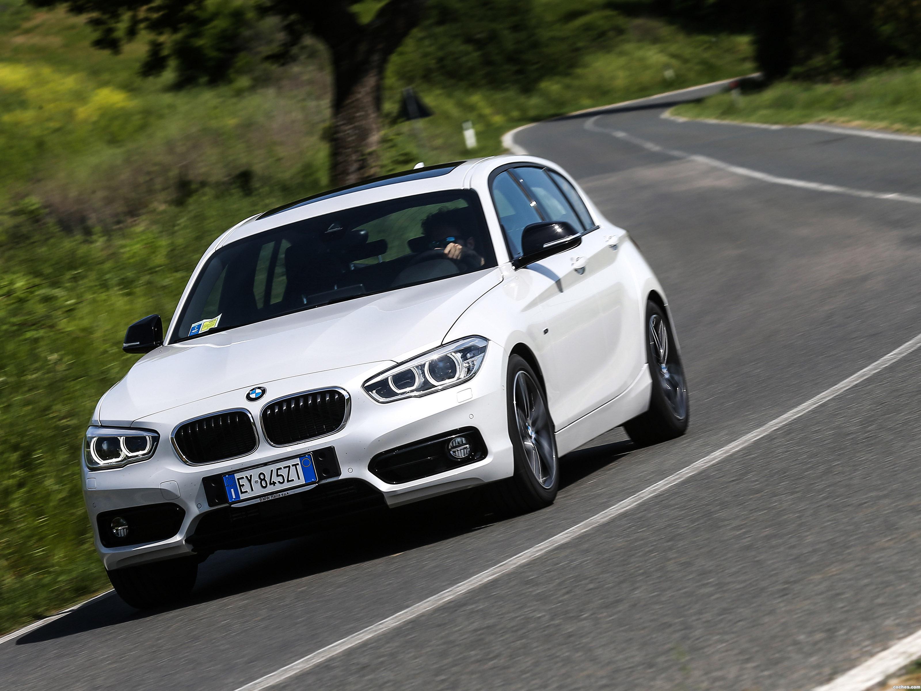Fotos De BMW Serie 1 116d Sport Line 5 Puertas F20 2015 Fotos De BMW Serie 1 116d Sport Line 5 Puertas F20 2015