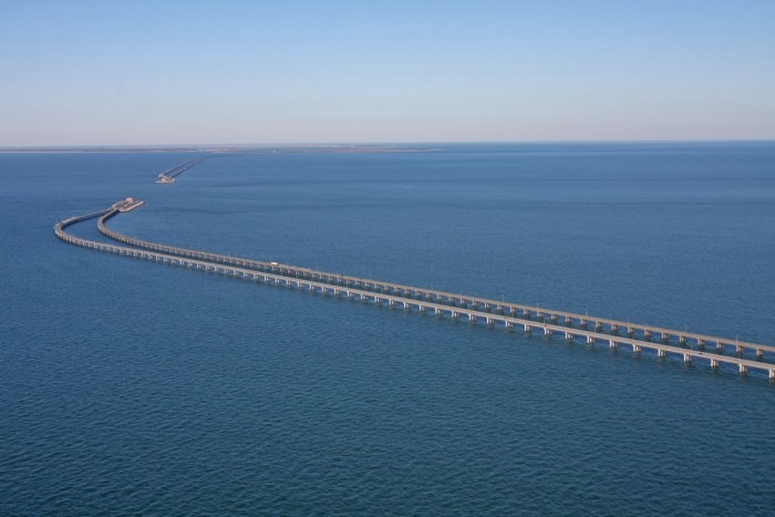Resultado de imagen para Puente de la Bahía de Chesapeake