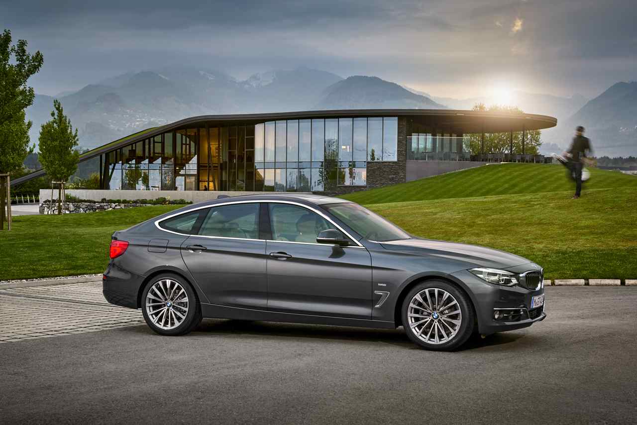 BMW Serie 3 GT 2016, más opciones donde elegir