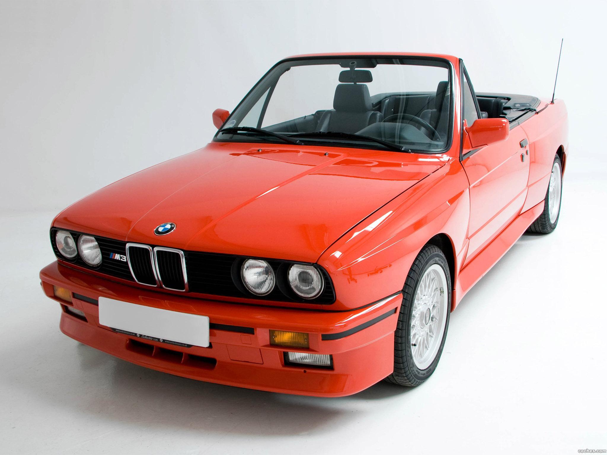 1988 BMW M3 Cabrio