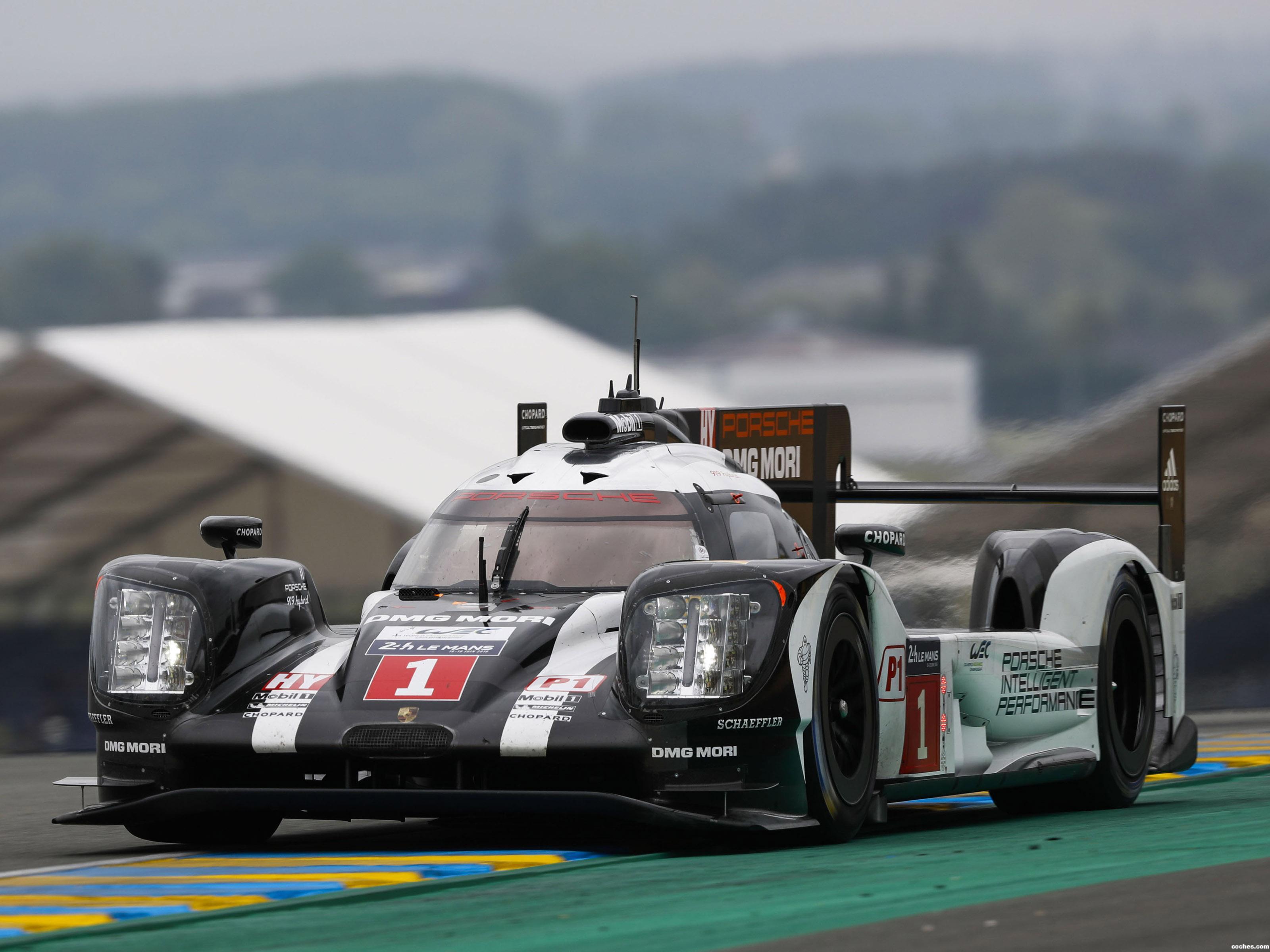 Fotos De Porsche 919 Hybrid Le Mans Race Car 2016