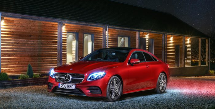 Mercedes Clase E Coupe Archivos Todas Las Noticias De Coches En Un