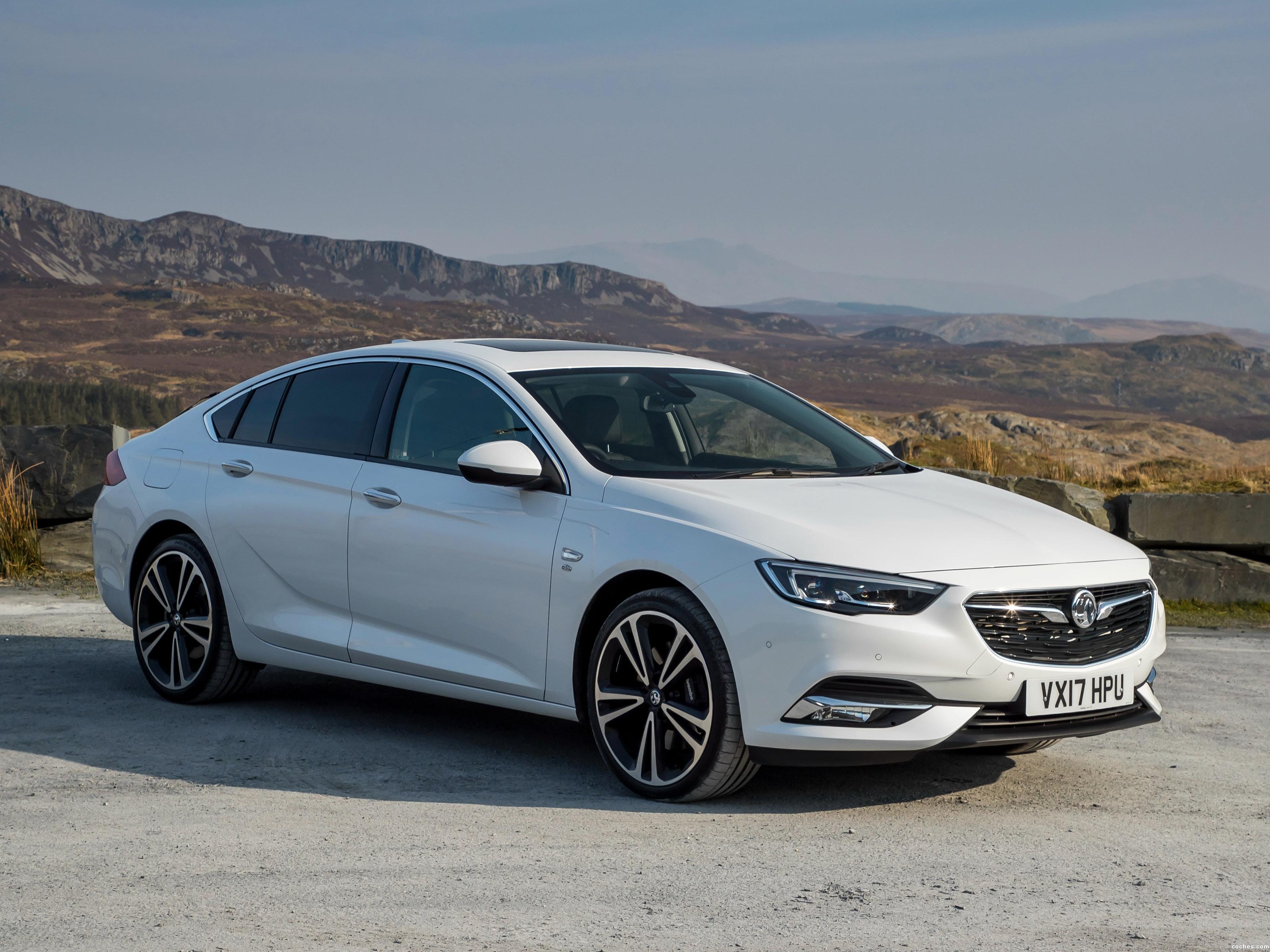 Fotos De Vauxhall Insignia Grand Sport Turbo X