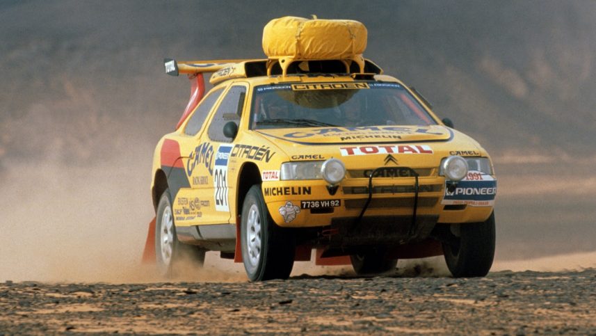 Citroën ZX Rallye Raid la leyenda del desierto que cumple 30 años