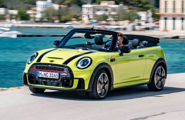 Mini John Cooper Works Cabrio Precios Motores Equipamientos