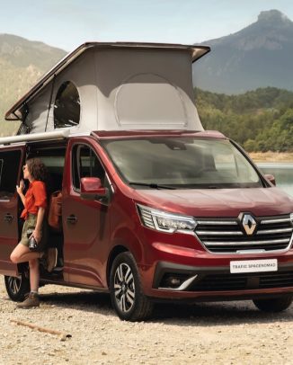 Renault Trafic SpaceNomad 2022 una nueva opción camper