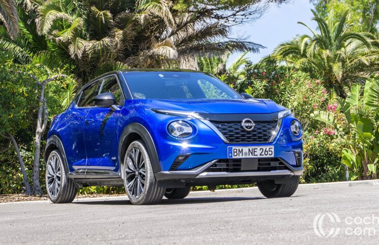 Nissan Juke Hybrid Prueba Opini N V Deo Comportamiento