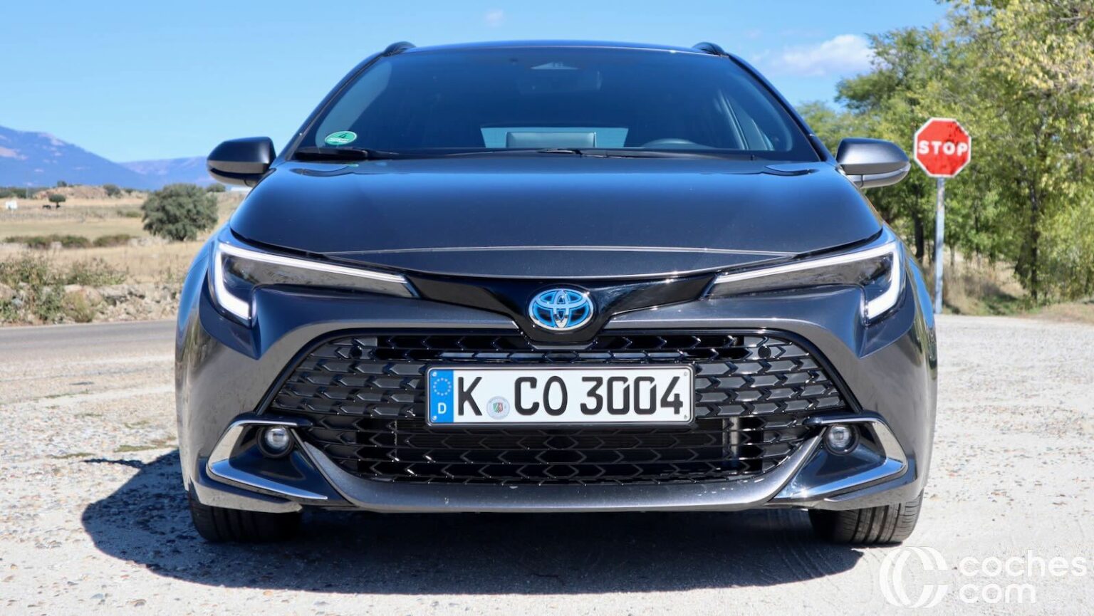 Toyota Corolla Touring Sports 140H 2023 Prueba Review Opiniones