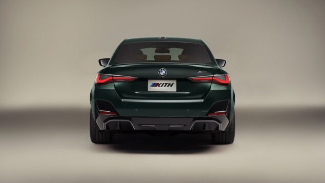 BMW I4 M50 By Kith Exclusivo Y Elegante