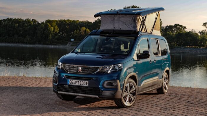 Peugeot E Rifter Vanderer Peque A Y El Ctrica Pero Camper