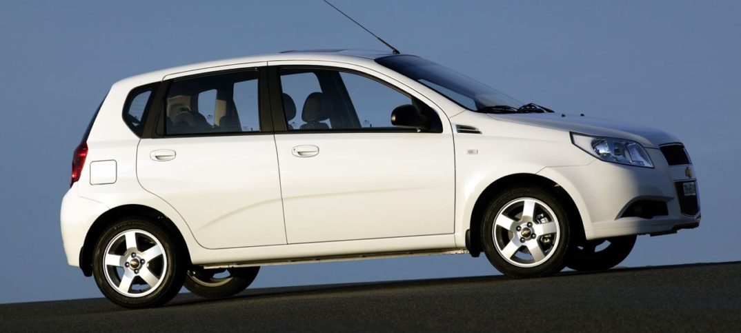 Chevrolet aveo 2008 года