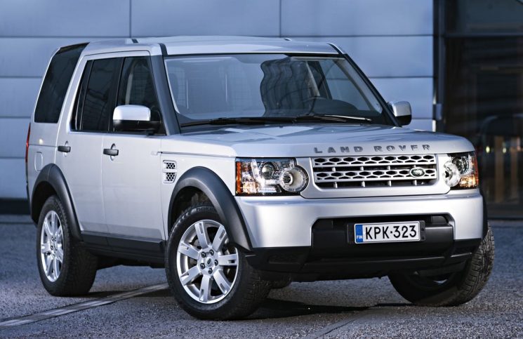 Land rover discovery 2009