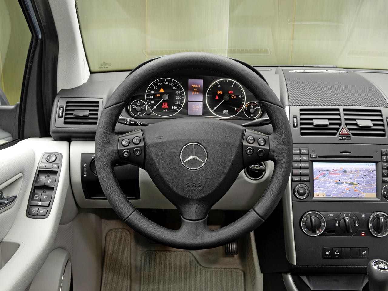 Mercedes Clase A 2008 (W169) interior