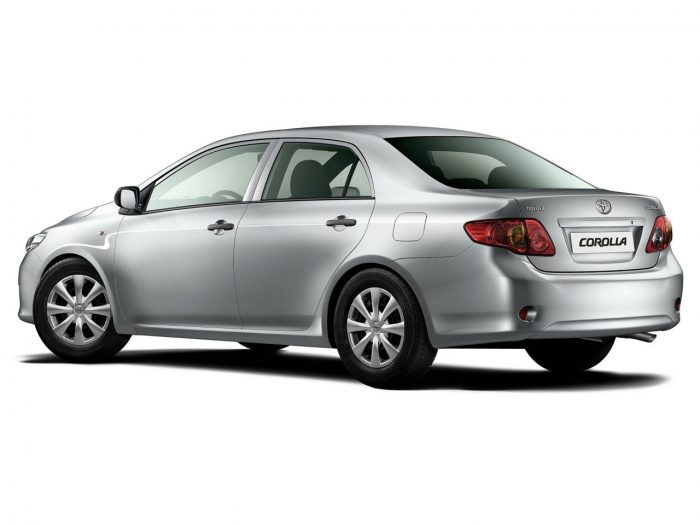 Toyota Corolla Sedan 2007: precios, motores, equipamientos
